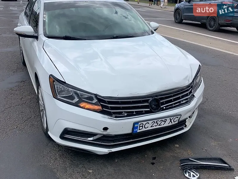 Volkswagen Passat 2016
