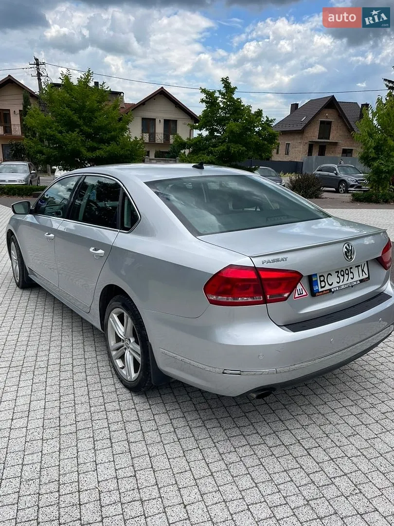 2014 Volkswagen Passat - мініатюра 7