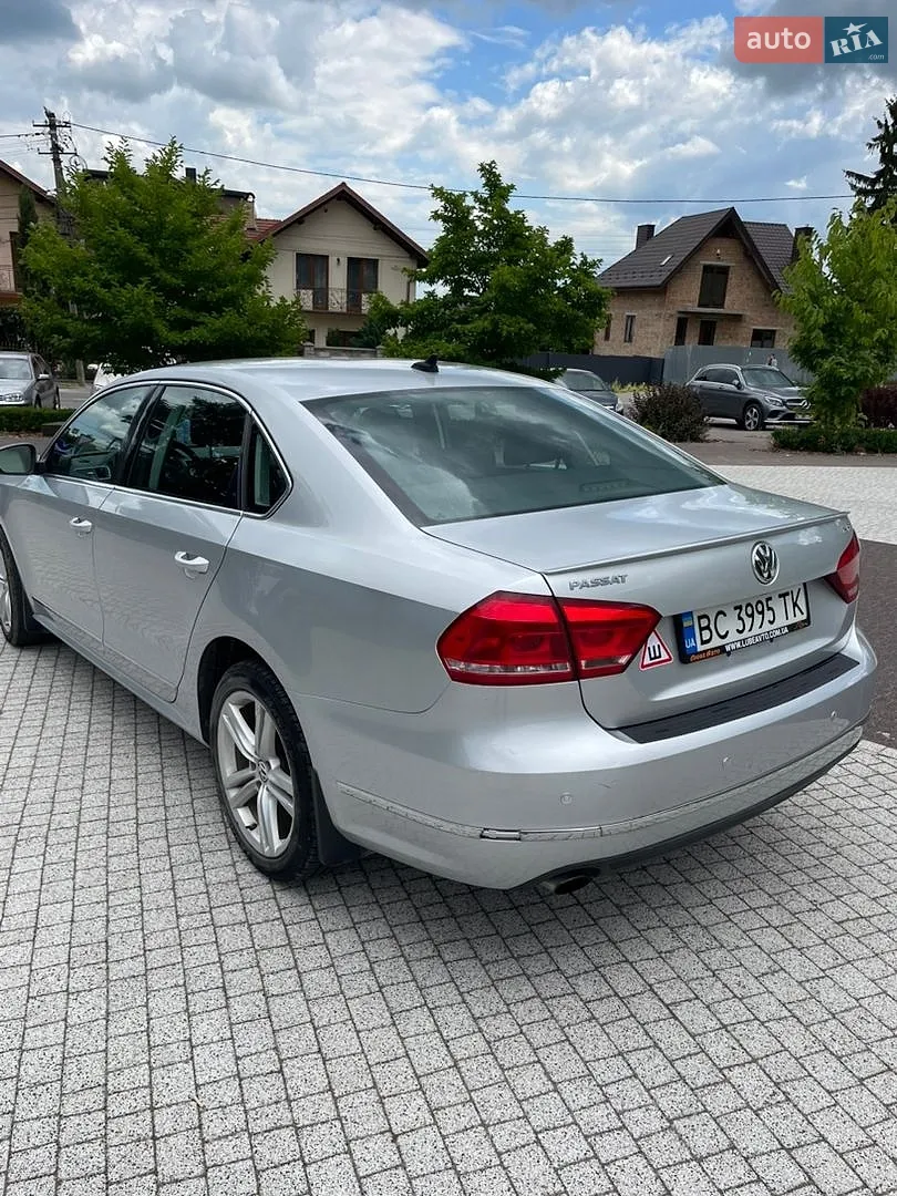 2014 Volkswagen Passat - мініатюра 6
