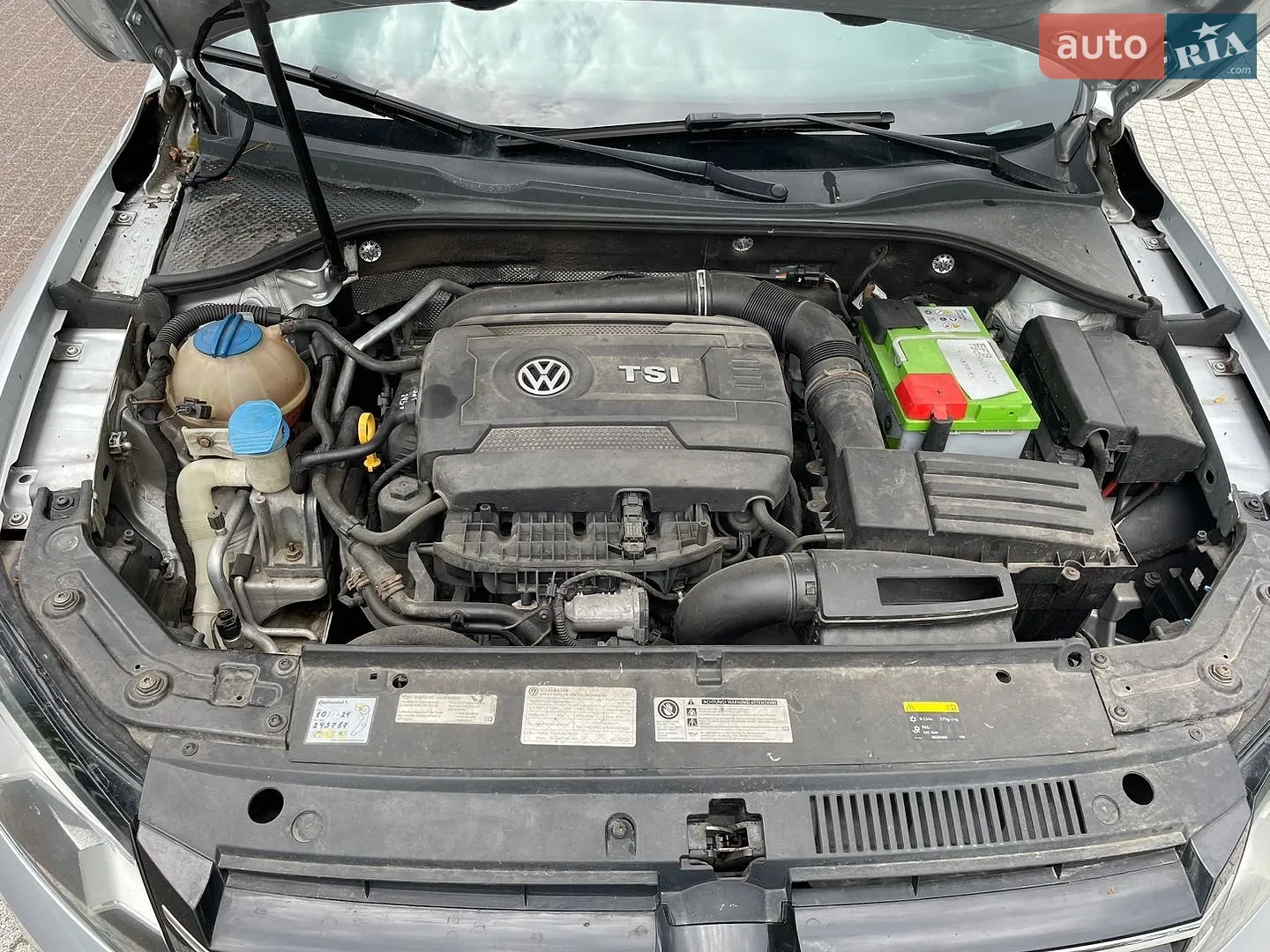 2014 Volkswagen Passat - мініатюра 29
