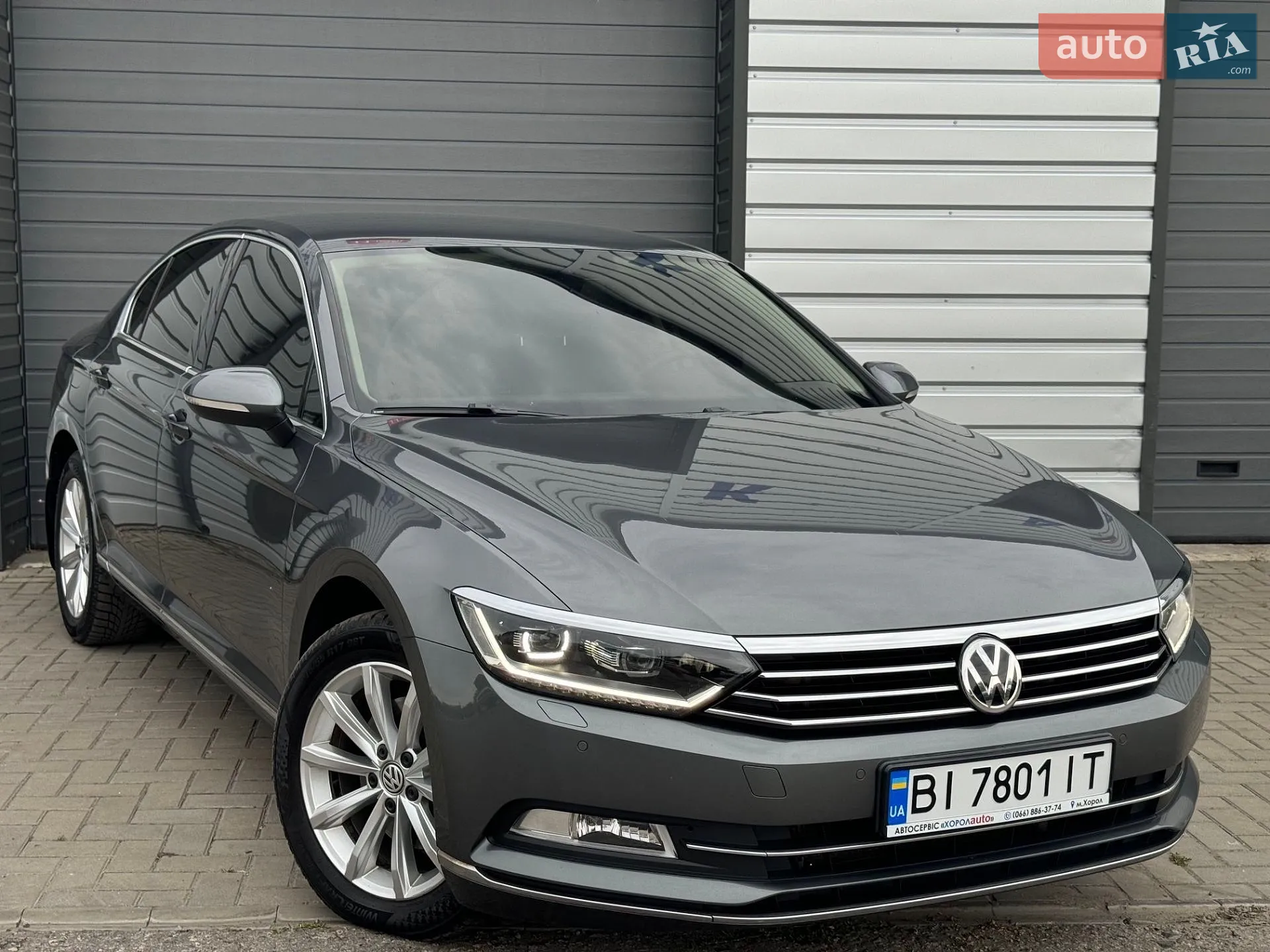 2017 Volkswagen Passat - мініатюра 3