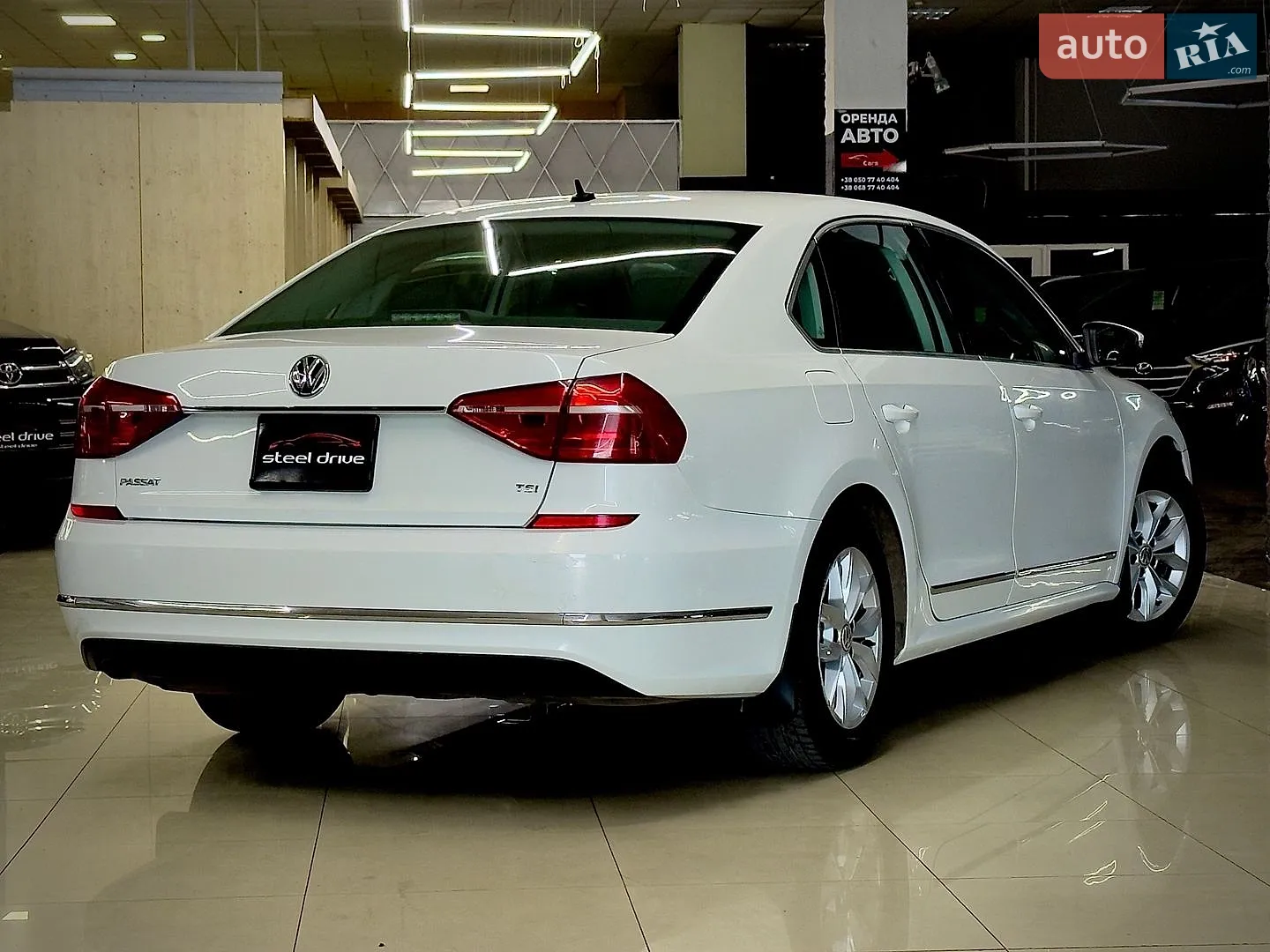 2016 Volkswagen Passat - мініатюра 5