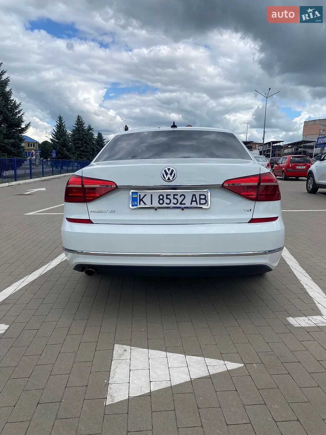 2016 Volkswagen Passat - мініатюра 6