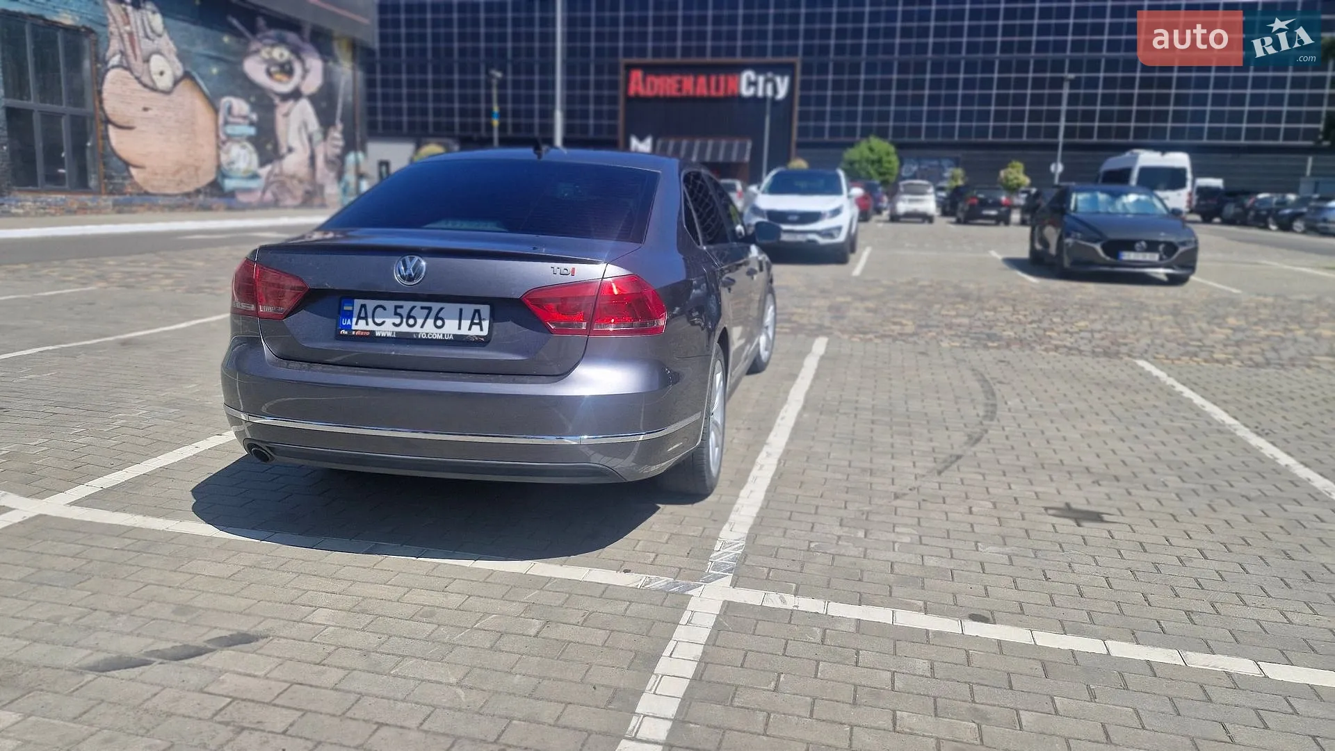 2013 Volkswagen Passat - мініатюра 8
