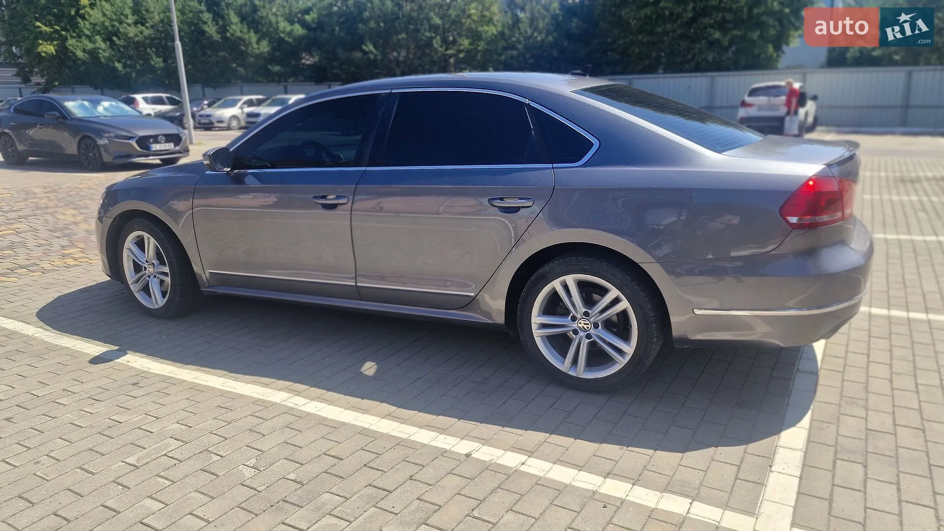 2013 Volkswagen Passat - мініатюра 9