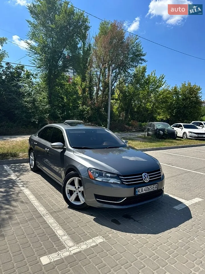 2012 Volkswagen Passat - мініатюра 34