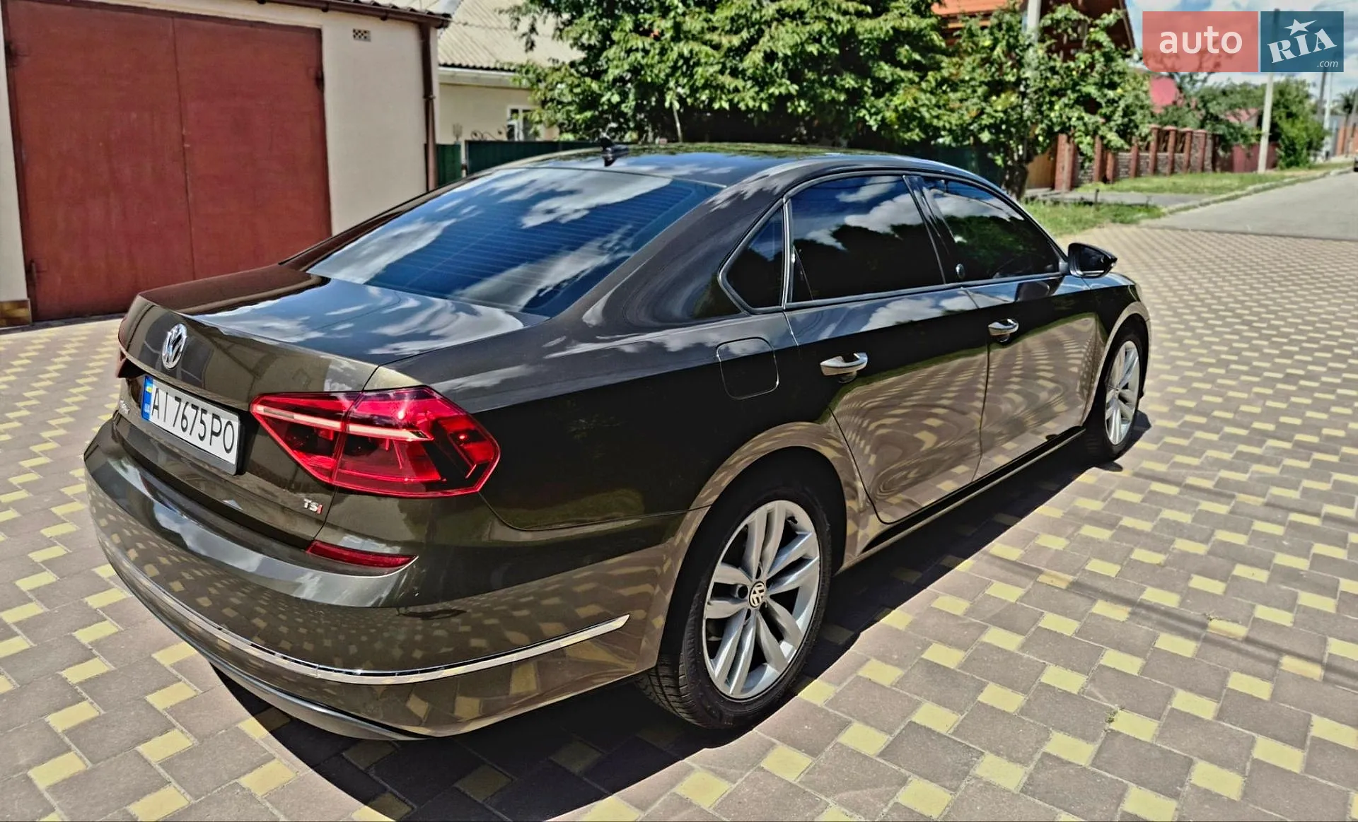 2018 Volkswagen Passat - мініатюра 8