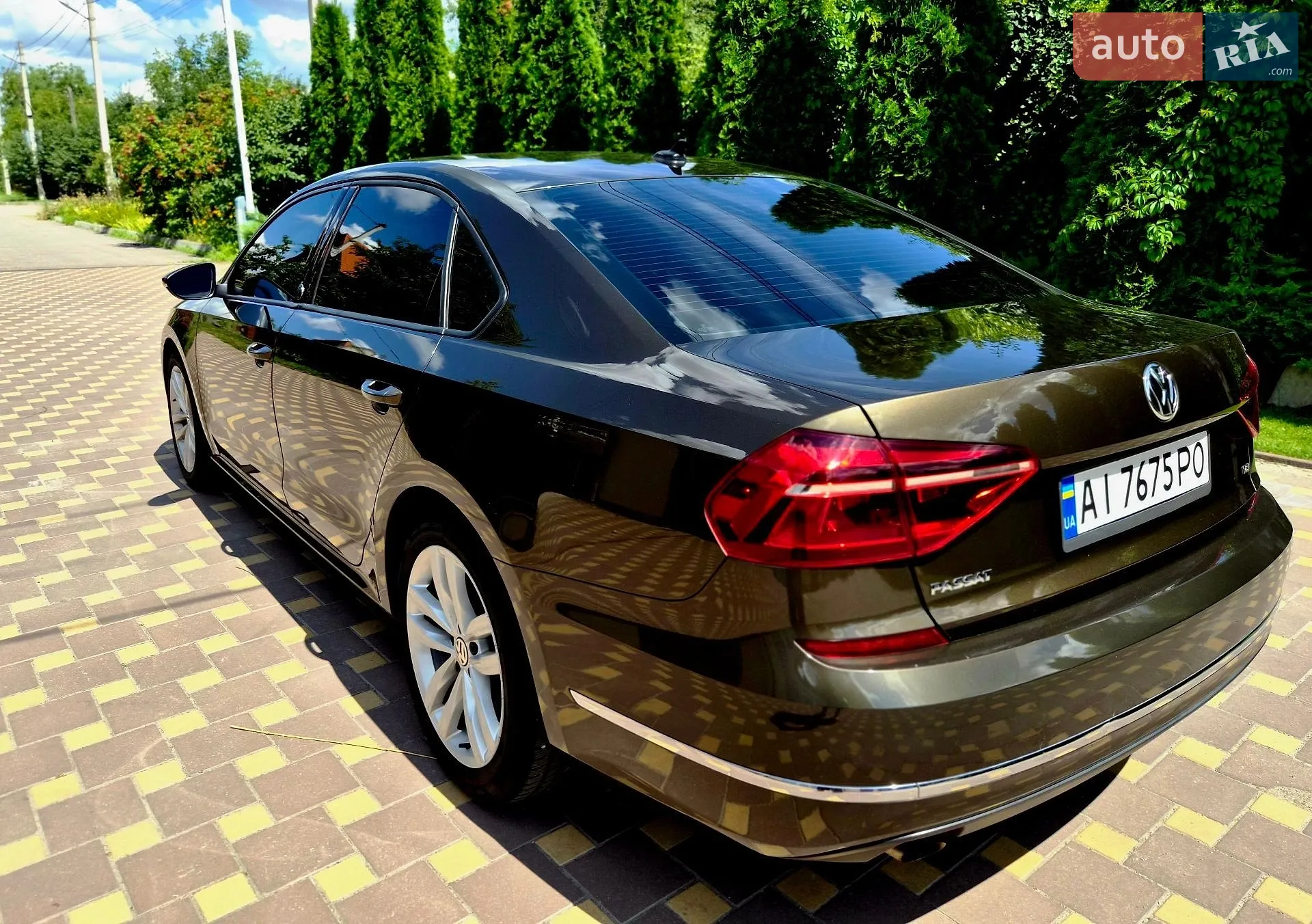 2018 Volkswagen Passat - мініатюра 10