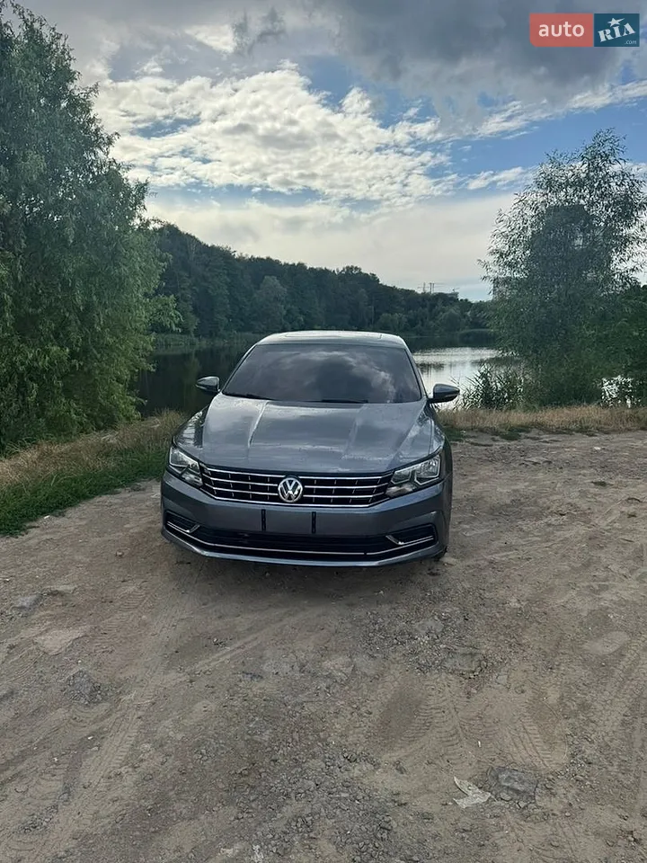 2017 Volkswagen Passat - мініатюра 20