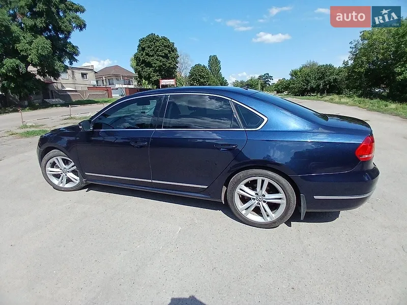 Volkswagen Passat