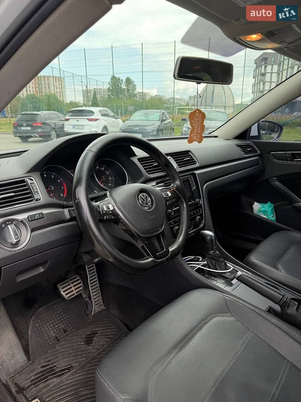2017 Volkswagen Passat - мініатюра 20