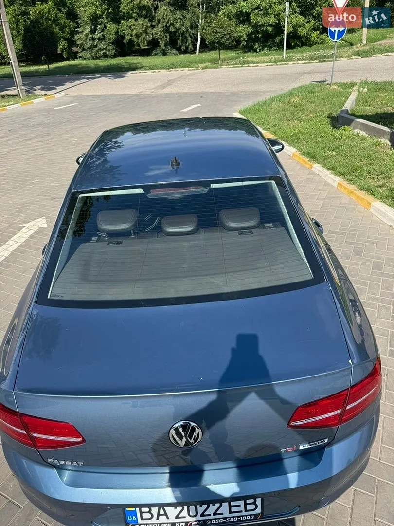 2015 Volkswagen Passat - мініатюра 8