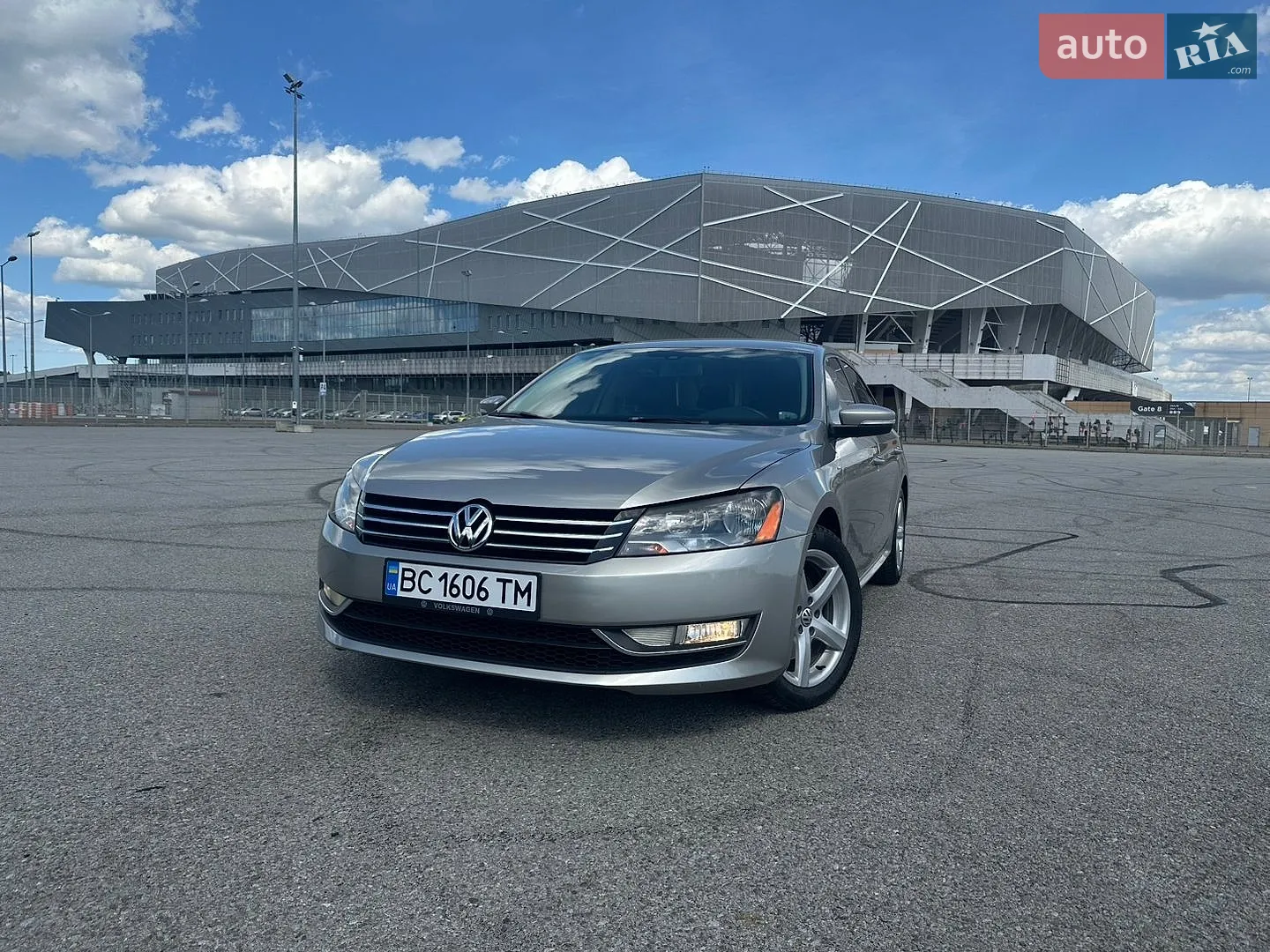 2014 Volkswagen Passat - мініатюра 5