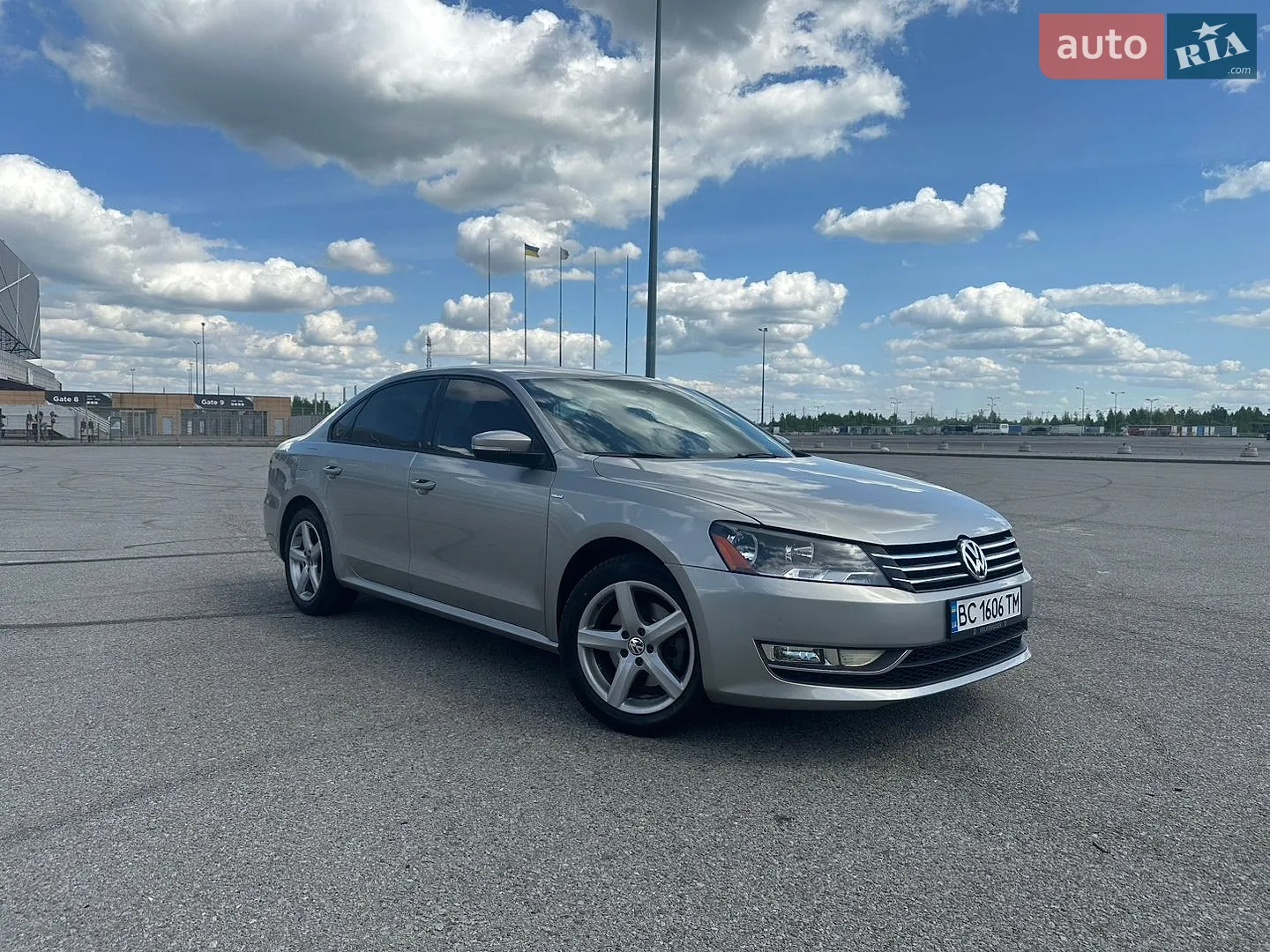 2014 Volkswagen Passat - мініатюра 6