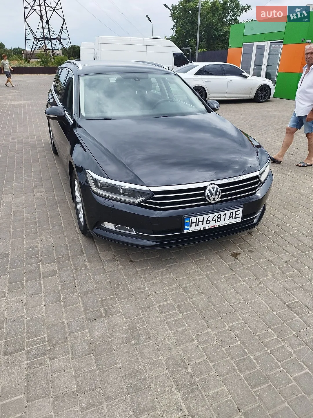 2015 Volkswagen Passat - мініатюра 2