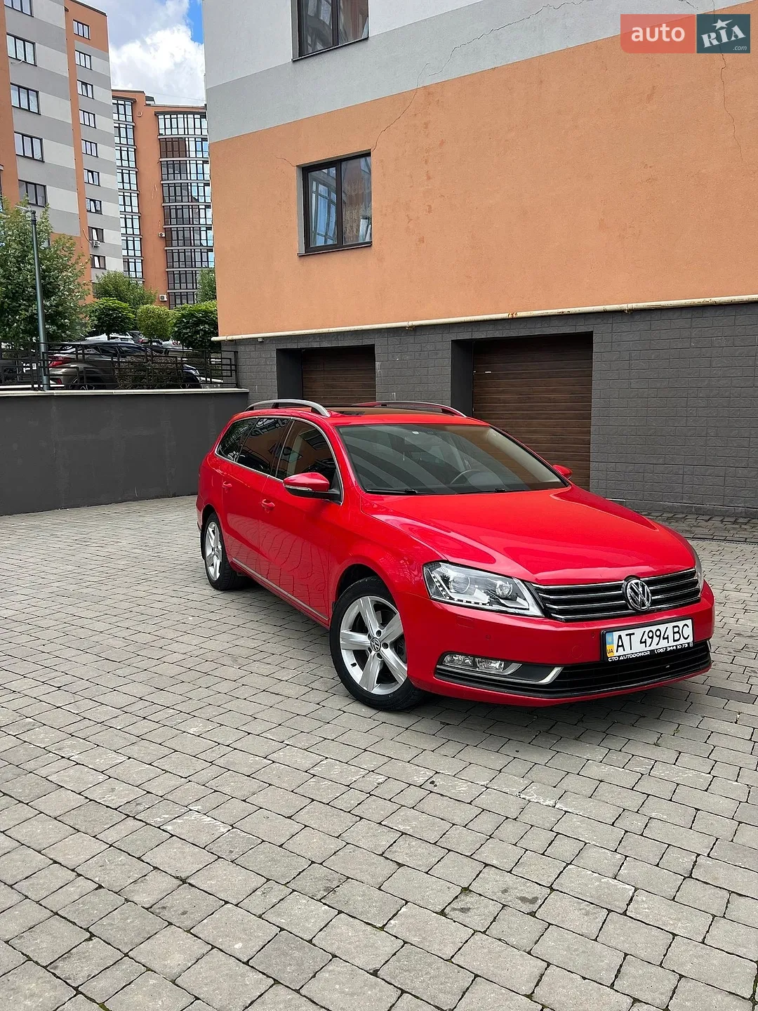 2012 Volkswagen Passat - мініатюра 3