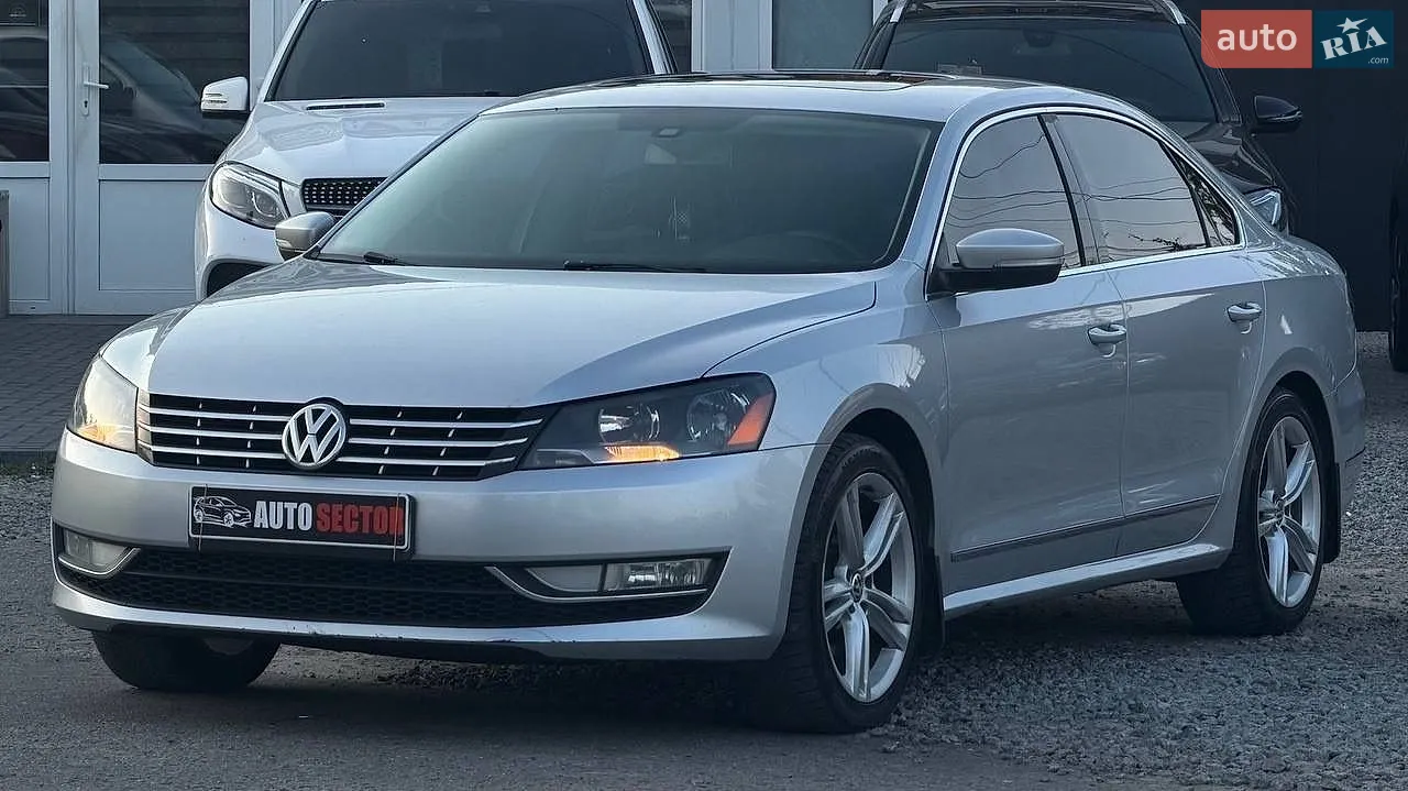 2013 Volkswagen Passat - мініатюра 2