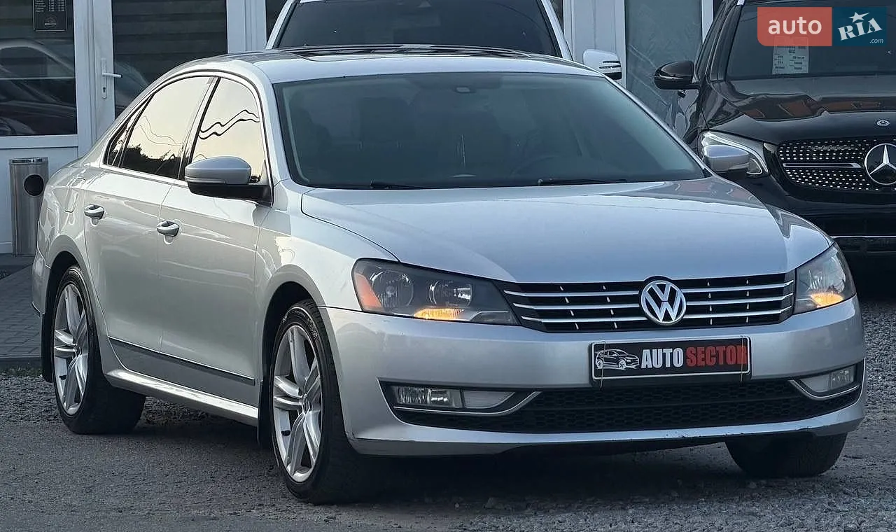 2013 Volkswagen Passat - мініатюра 8