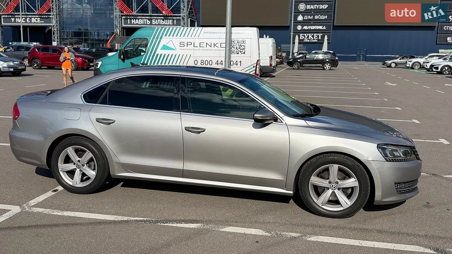 2011 Volkswagen Passat - мініатюра 5