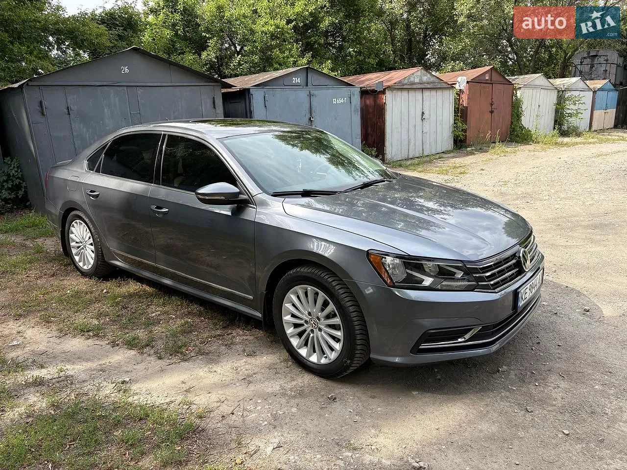 2016 Volkswagen Passat - мініатюра 8