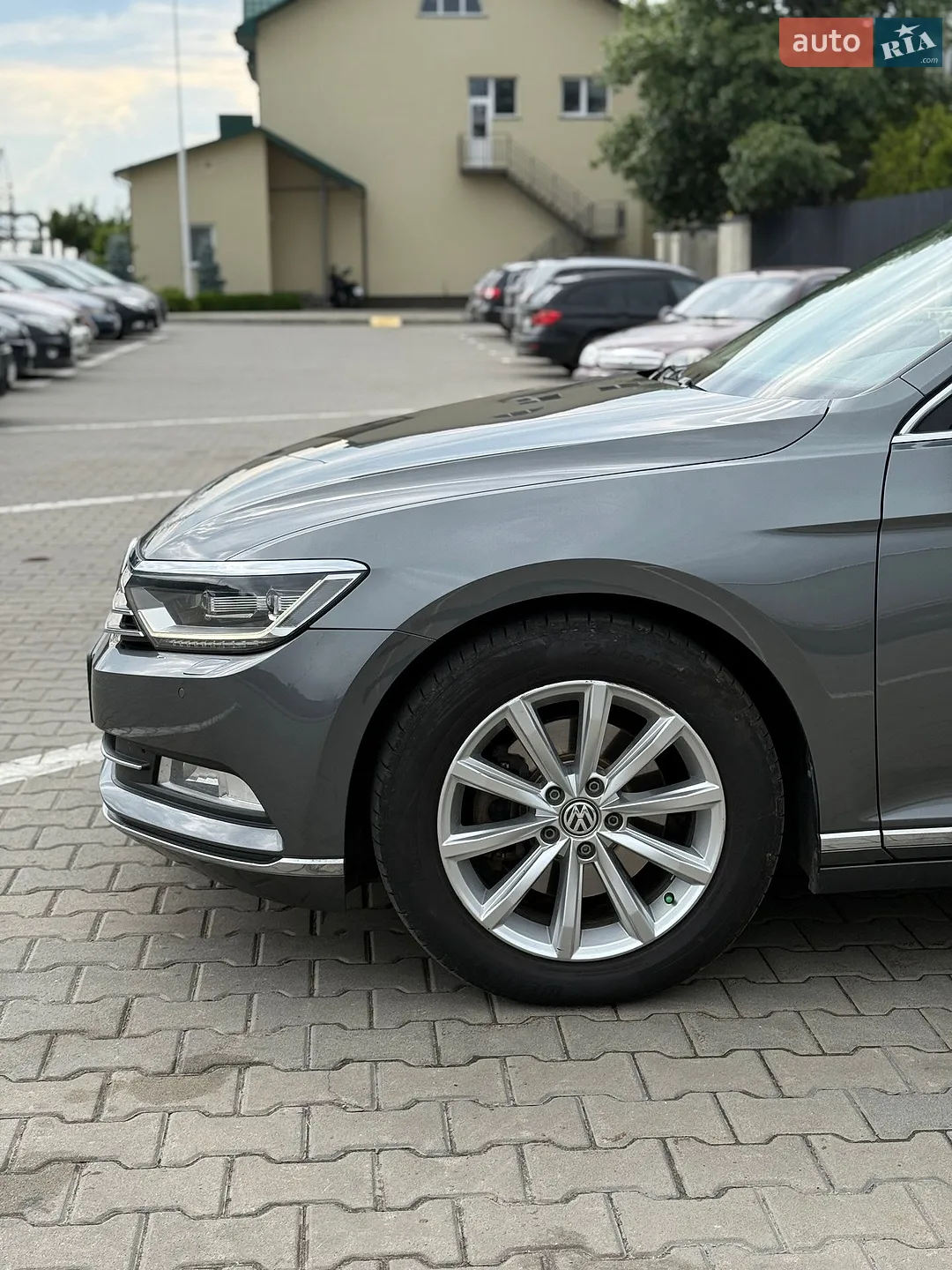 2017 Volkswagen Passat - мініатюра 17