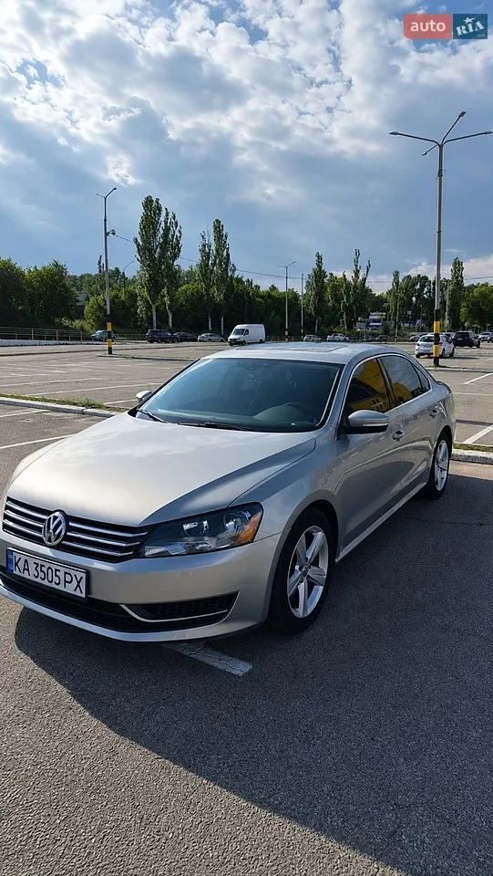 2014 Volkswagen Passat - мініатюра 26