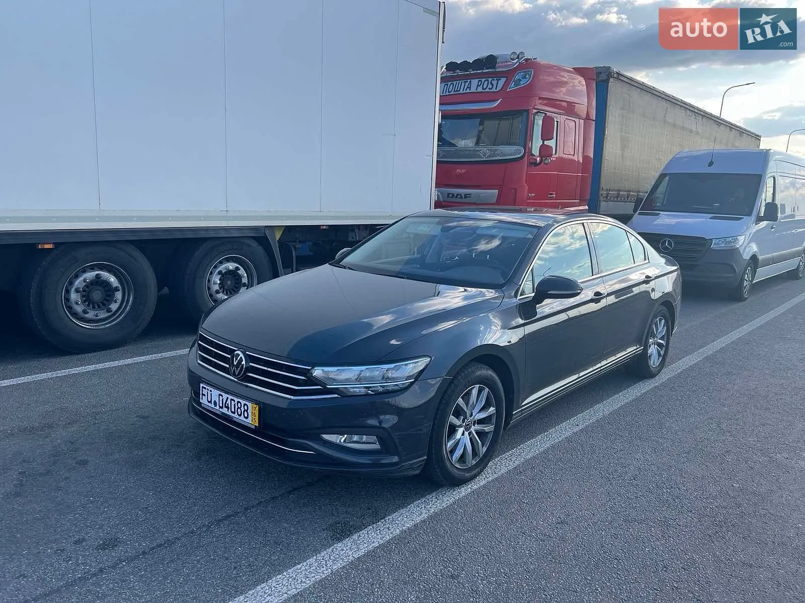 2020 Volkswagen Passat - мініатюра 9
