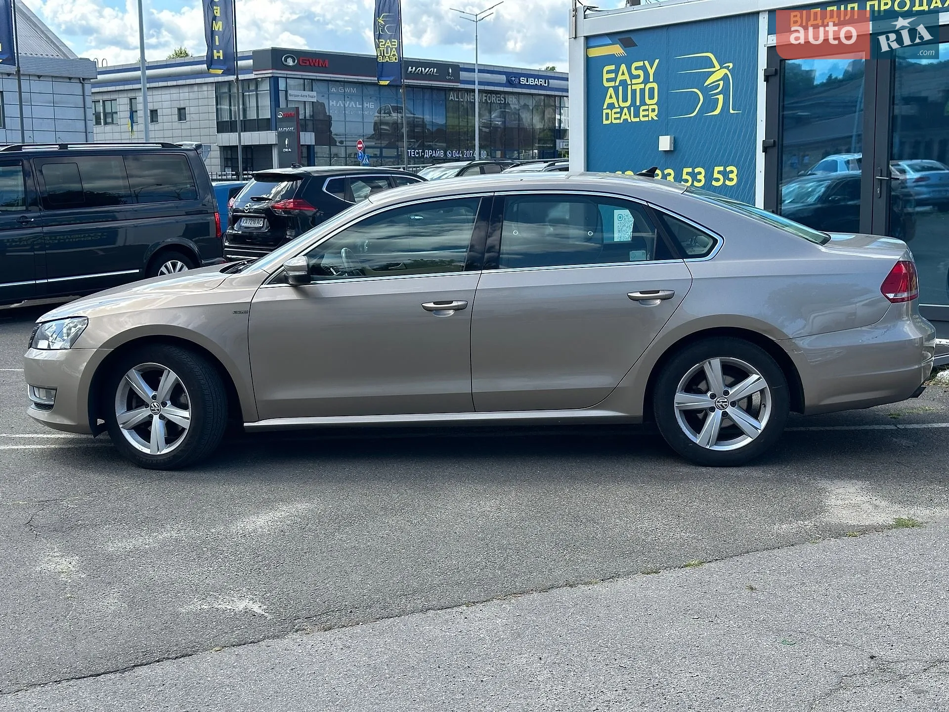 2015 Volkswagen Passat - мініатюра 8