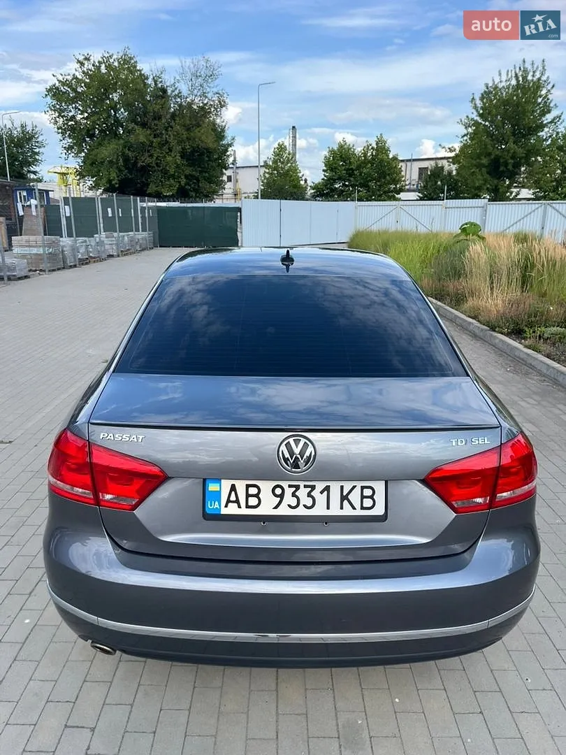 2015 Volkswagen Passat - мініатюра 8