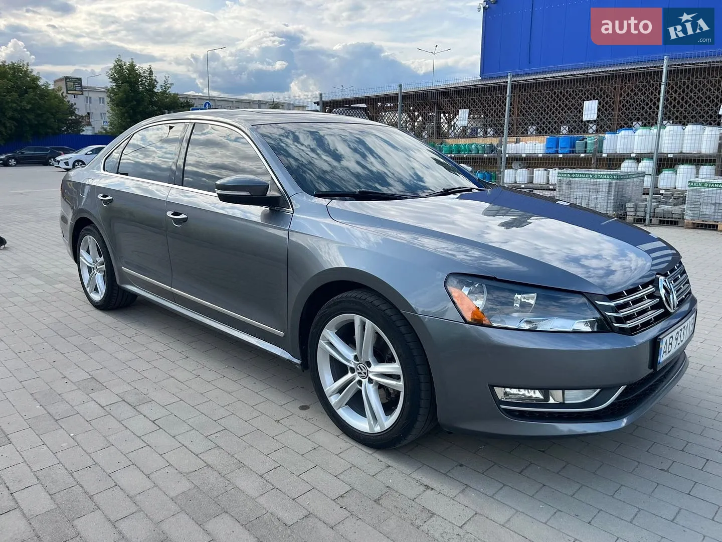 2015 Volkswagen Passat - мініатюра 15