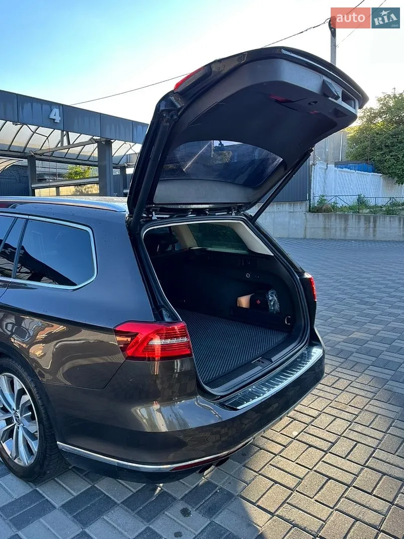 2015 Volkswagen Passat - мініатюра 7