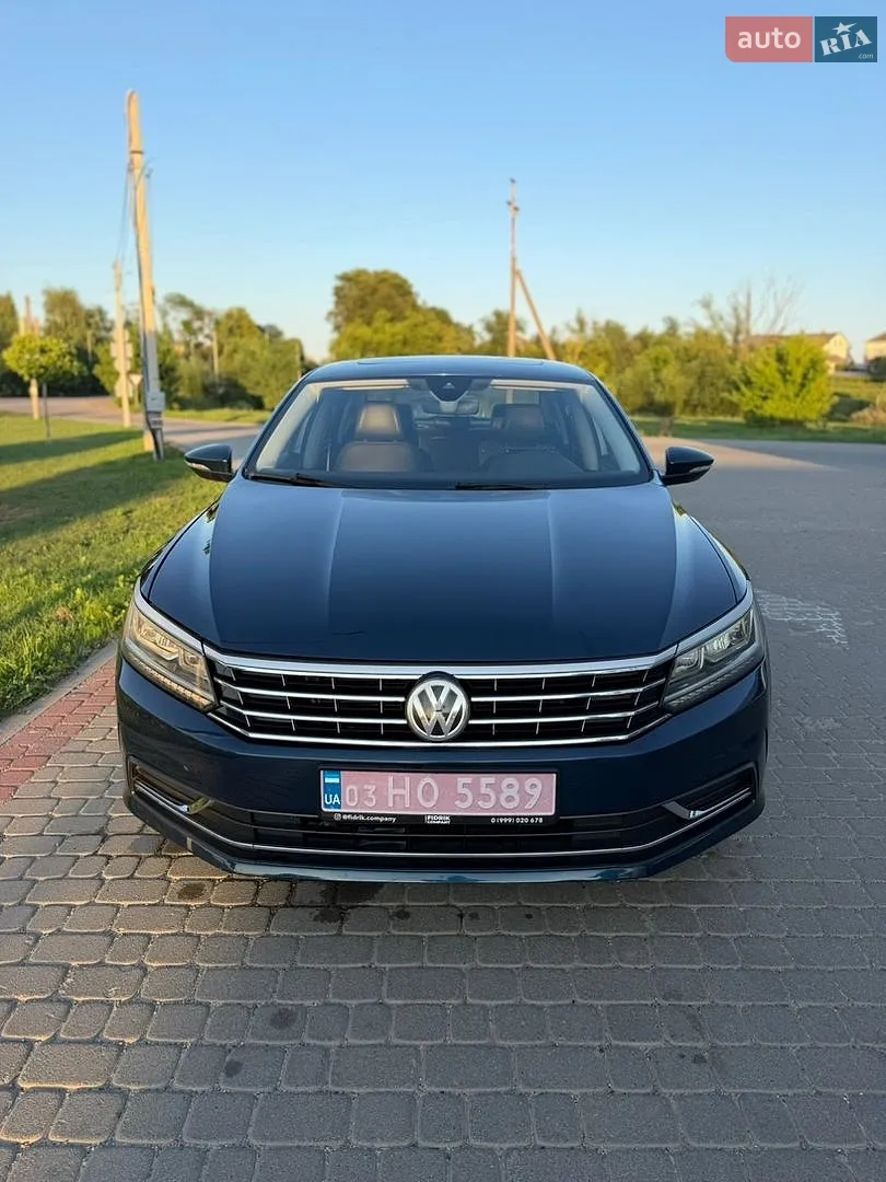 2018 Volkswagen Passat - мініатюра 19