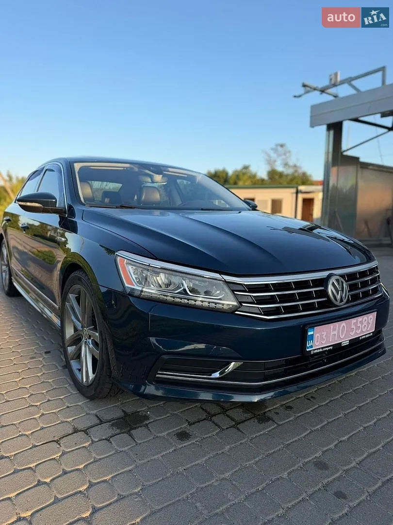 2018 Volkswagen Passat - мініатюра 3