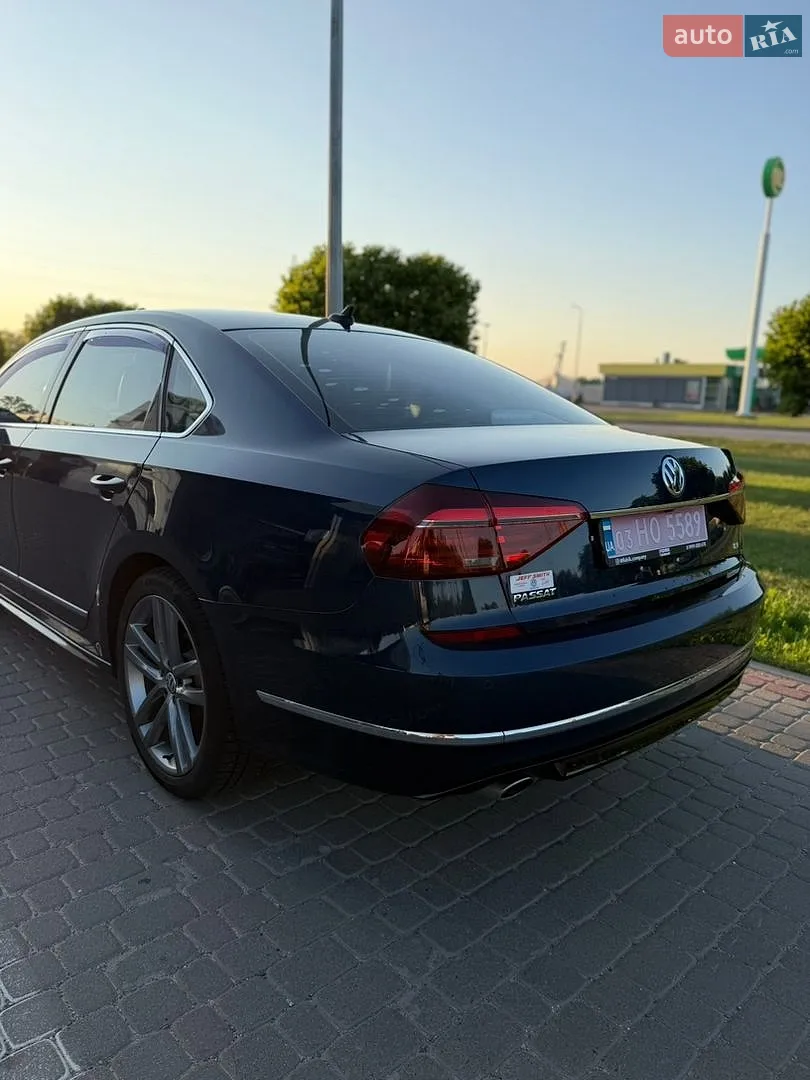 2018 Volkswagen Passat - мініатюра 14