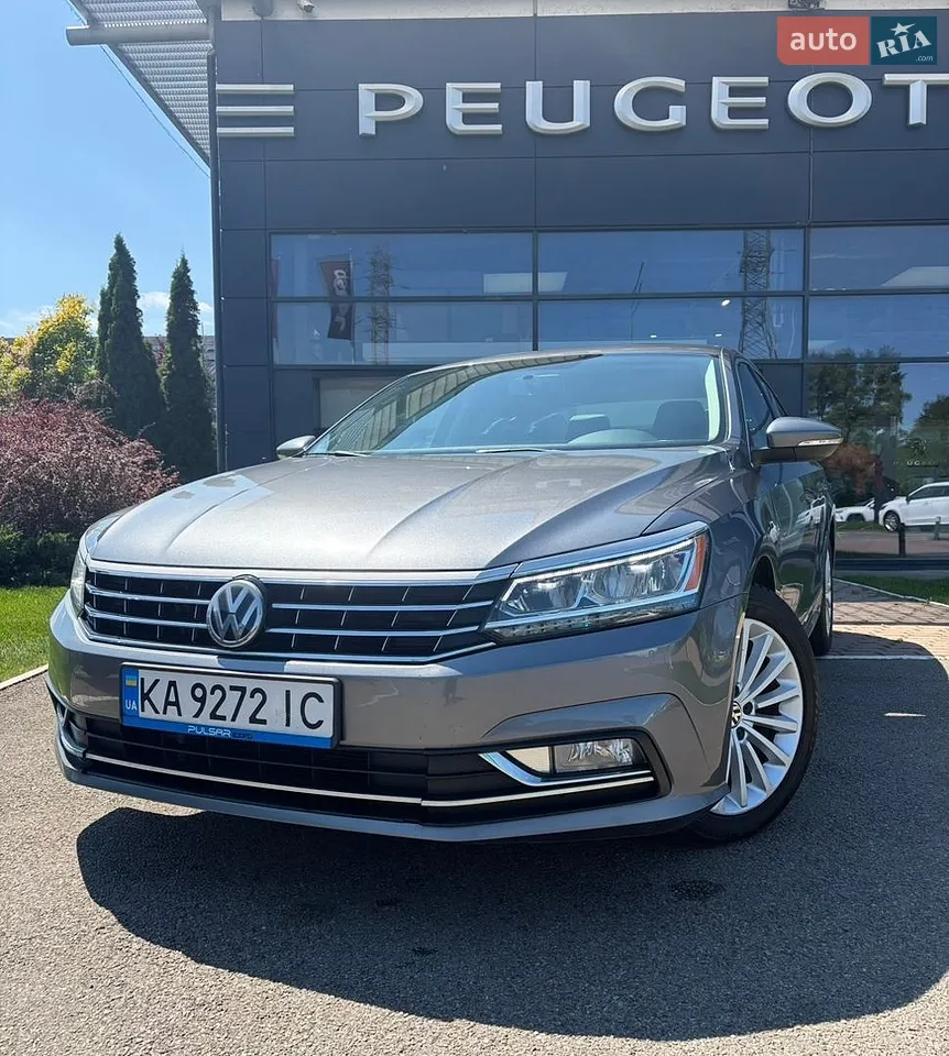 2017 Volkswagen Passat - мініатюра 18