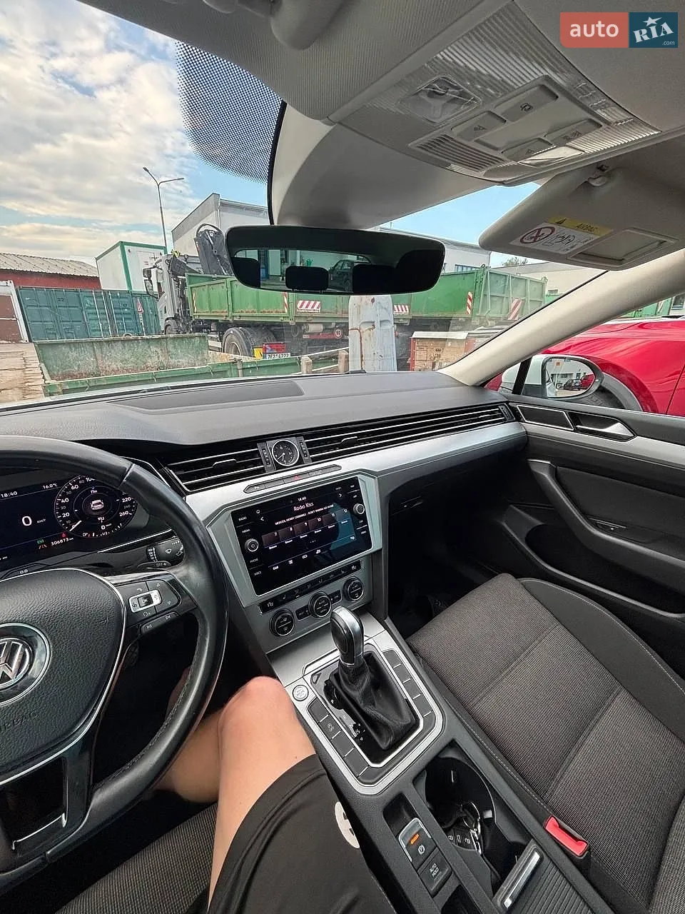 2017 Volkswagen Passat - мініатюра 6