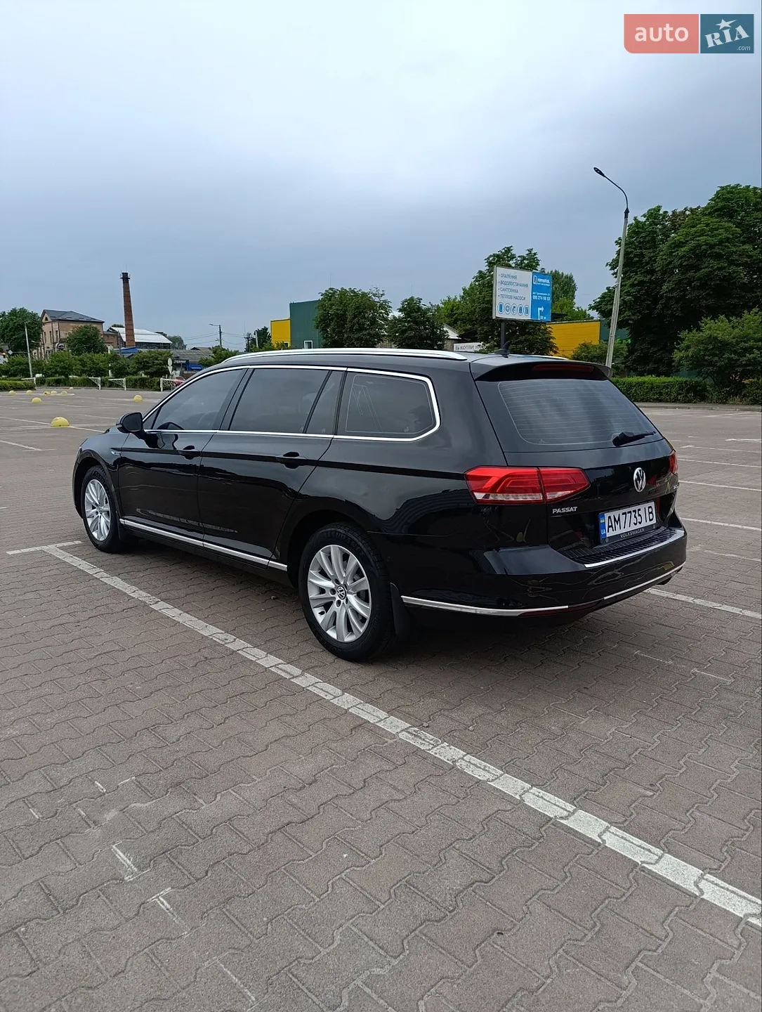 2015 Volkswagen Passat - мініатюра 9