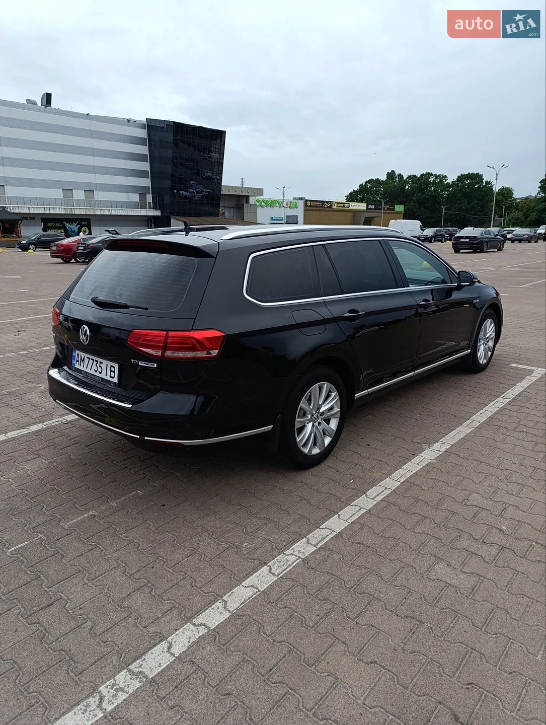 2015 Volkswagen Passat - мініатюра 7