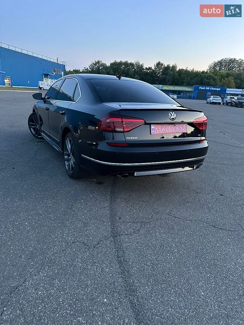 2018 Volkswagen Passat - мініатюра 6