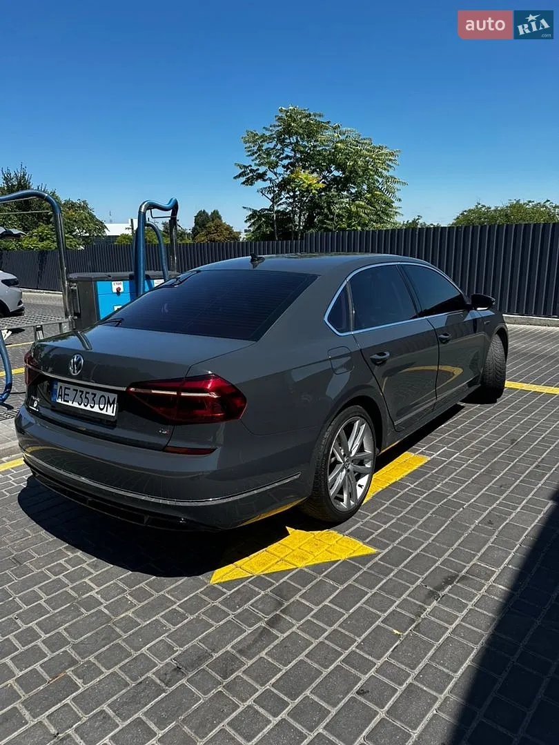 2017 Volkswagen Passat - мініатюра 7