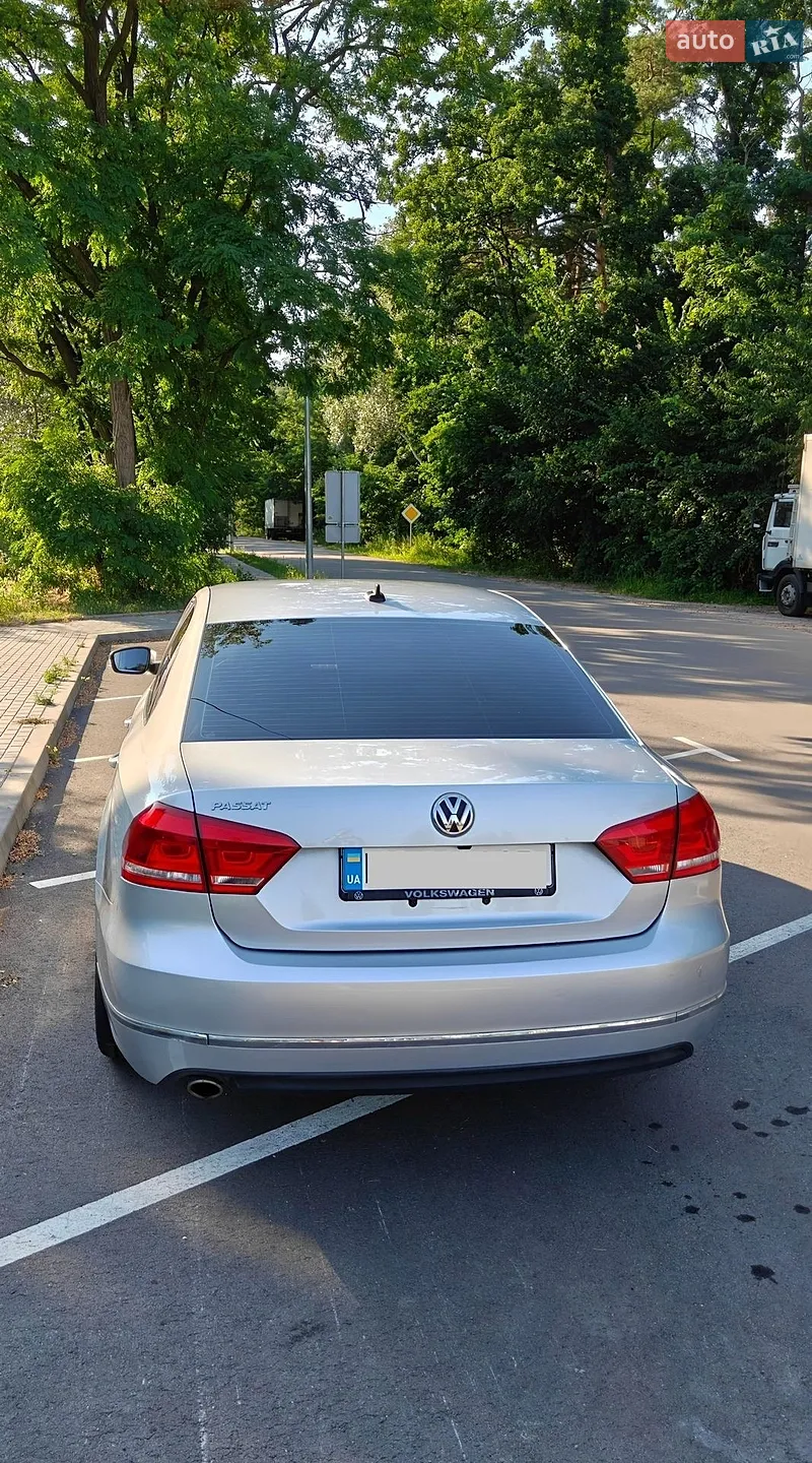 2013 Volkswagen Passat - мініатюра 6