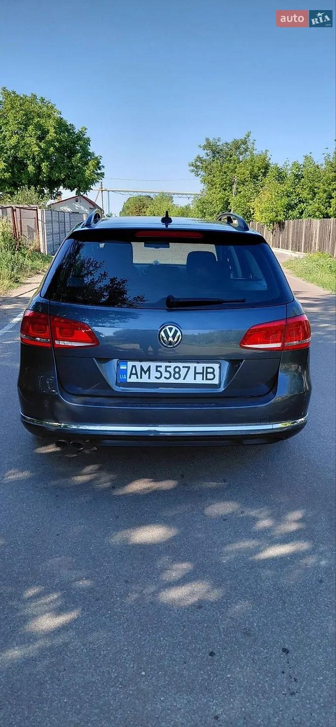 2014 Volkswagen Passat - мініатюра 13