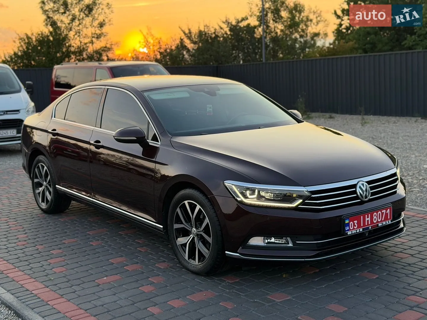 2017 Volkswagen Passat - мініатюра 3