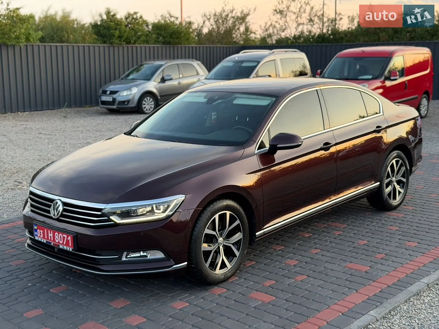 2017 Volkswagen Passat - мініатюра 6