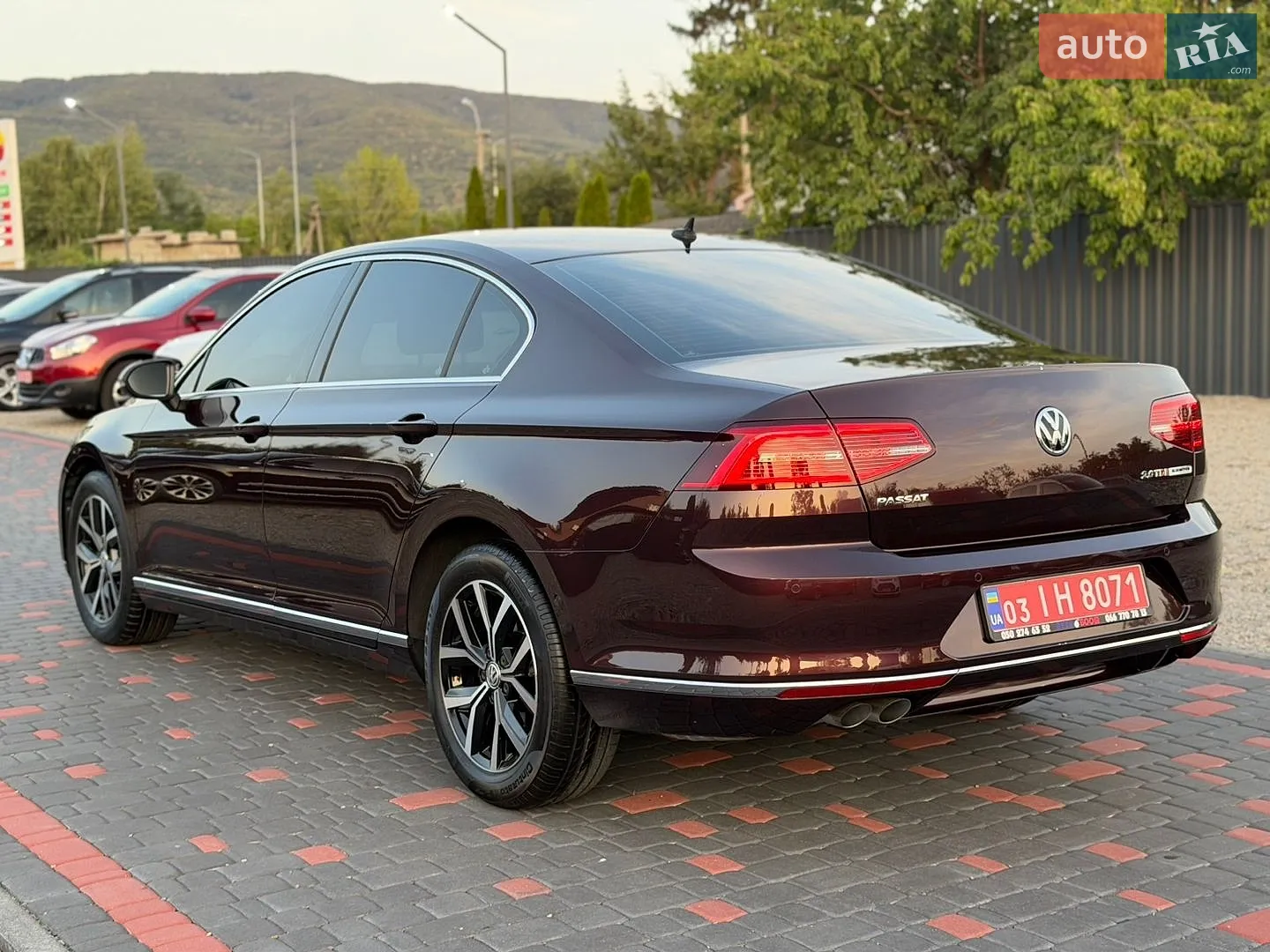 2017 Volkswagen Passat - мініатюра 9