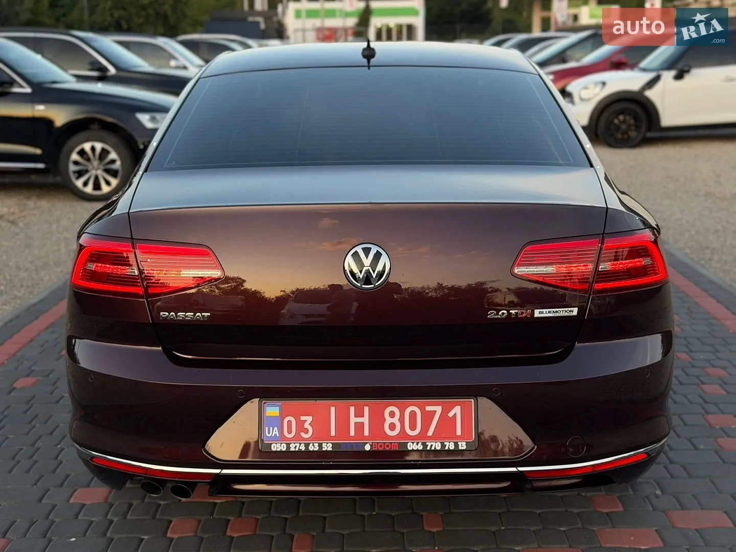 2017 Volkswagen Passat - мініатюра 8