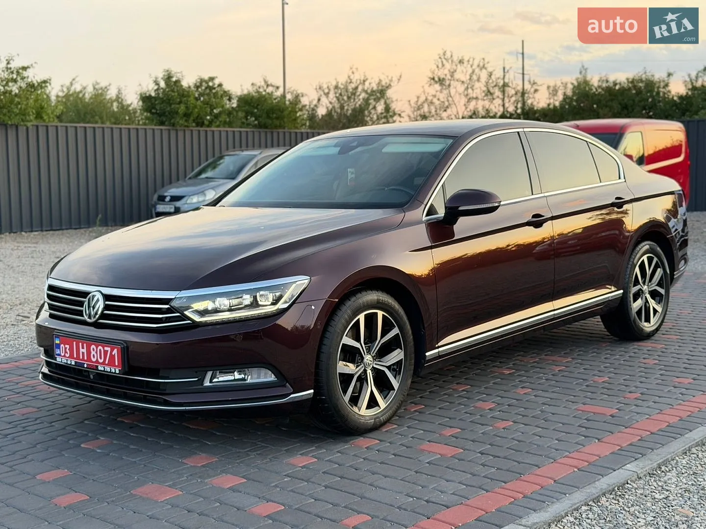 2017 Volkswagen Passat - мініатюра 11