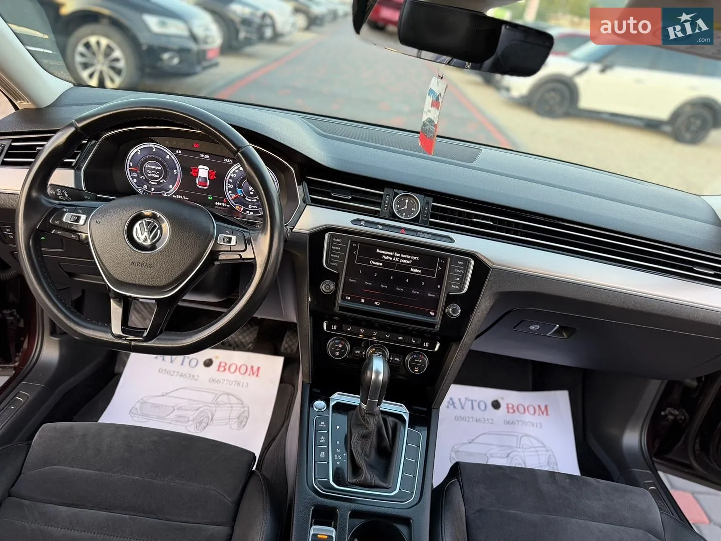 2017 Volkswagen Passat - мініатюра 19