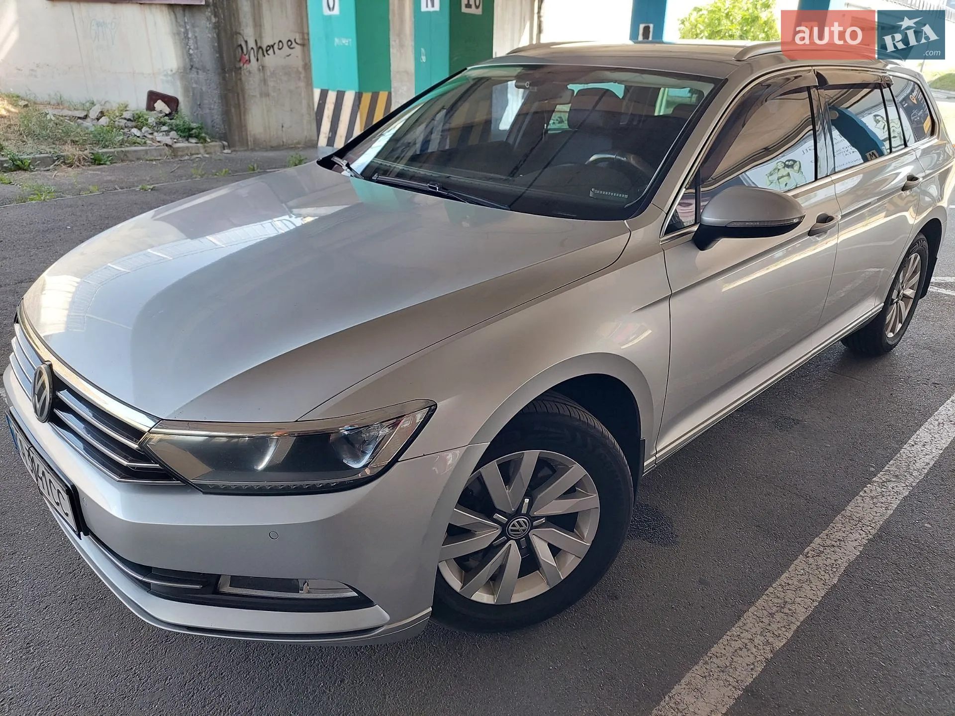 2015 Volkswagen Passat - мініатюра 7