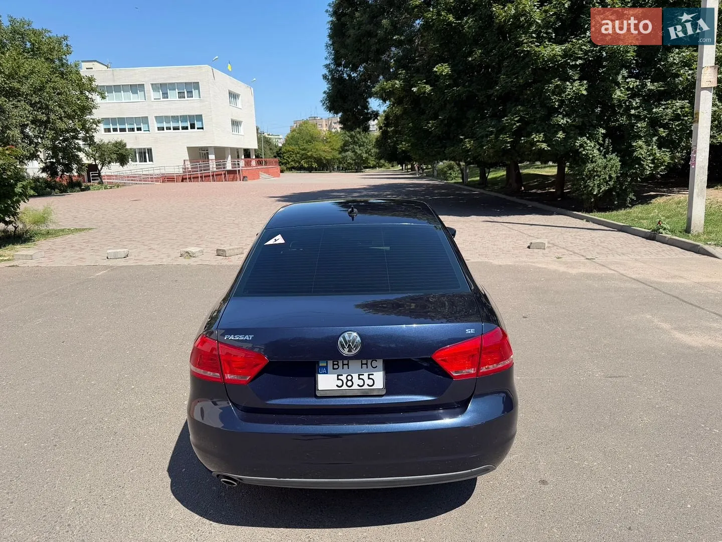 2013 Volkswagen Passat - мініатюра 7